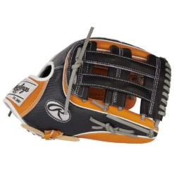 Rawlings Heart Of The Hide Hyper Shell 12.75 Inch Outfield Glove PRO3319-6TBCF -Baseball Store PRO3319 6TBCF side