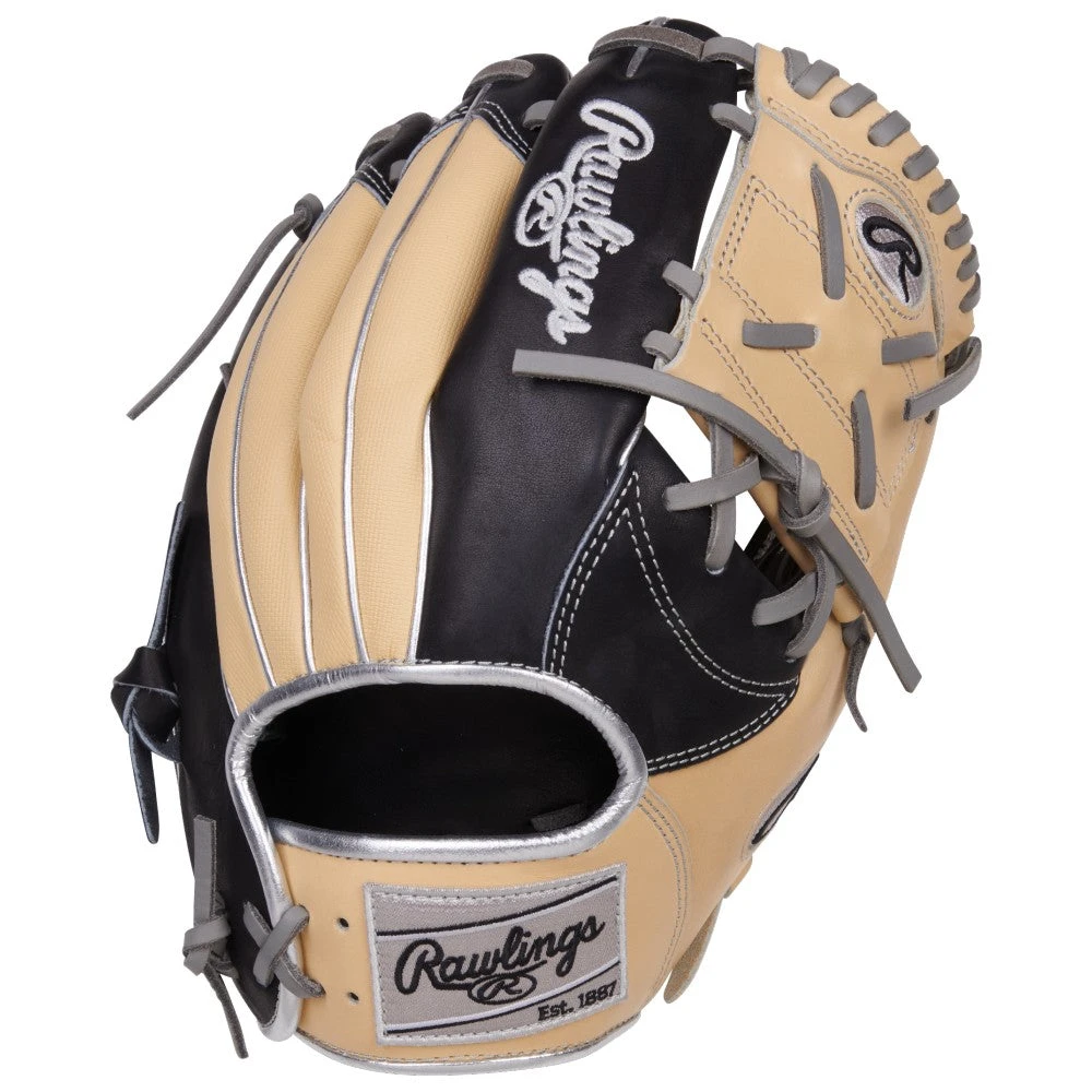 Rawlings Heart Of The Hide PRONP4-8BCSS 11.5 Inch Infield Glove 2 Rawlings Heart Of The Hide PRONP4-8BCSS 11.5 Inch Infield Glove - Image 2