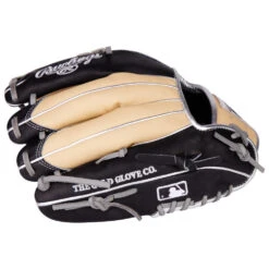 Rawlings Heart Of The Hide PRONP4-8BCSS 11.5 Inch Infield Glove 7 Rawlings Heart Of The Hide PRONP4-8BCSS 11.5 Inch Infield Glove -Baseball Store PRONP4 8BCSS bside
