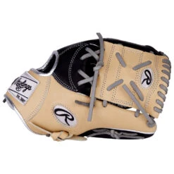 Rawlings Heart Of The Hide PRONP4-8BCSS 11.5 Inch Infield Glove 6 Rawlings Heart Of The Hide PRONP4-8BCSS 11.5 Inch Infield Glove -Baseball Store PRONP4 8BCSS side