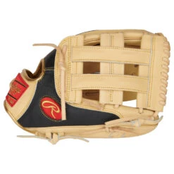 Rawlings Heart Of The Hide R2G 12.5 Inch Outfield Glove PROR3028U-6C -Baseball Store PROR3028U 6C SIDE