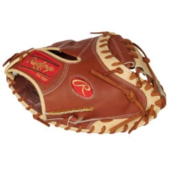 Rawlings Pro Preferred 33 Inch Catchers Mitt PROSCM33BRC -Baseball Store PROSCM33BRC SIDE