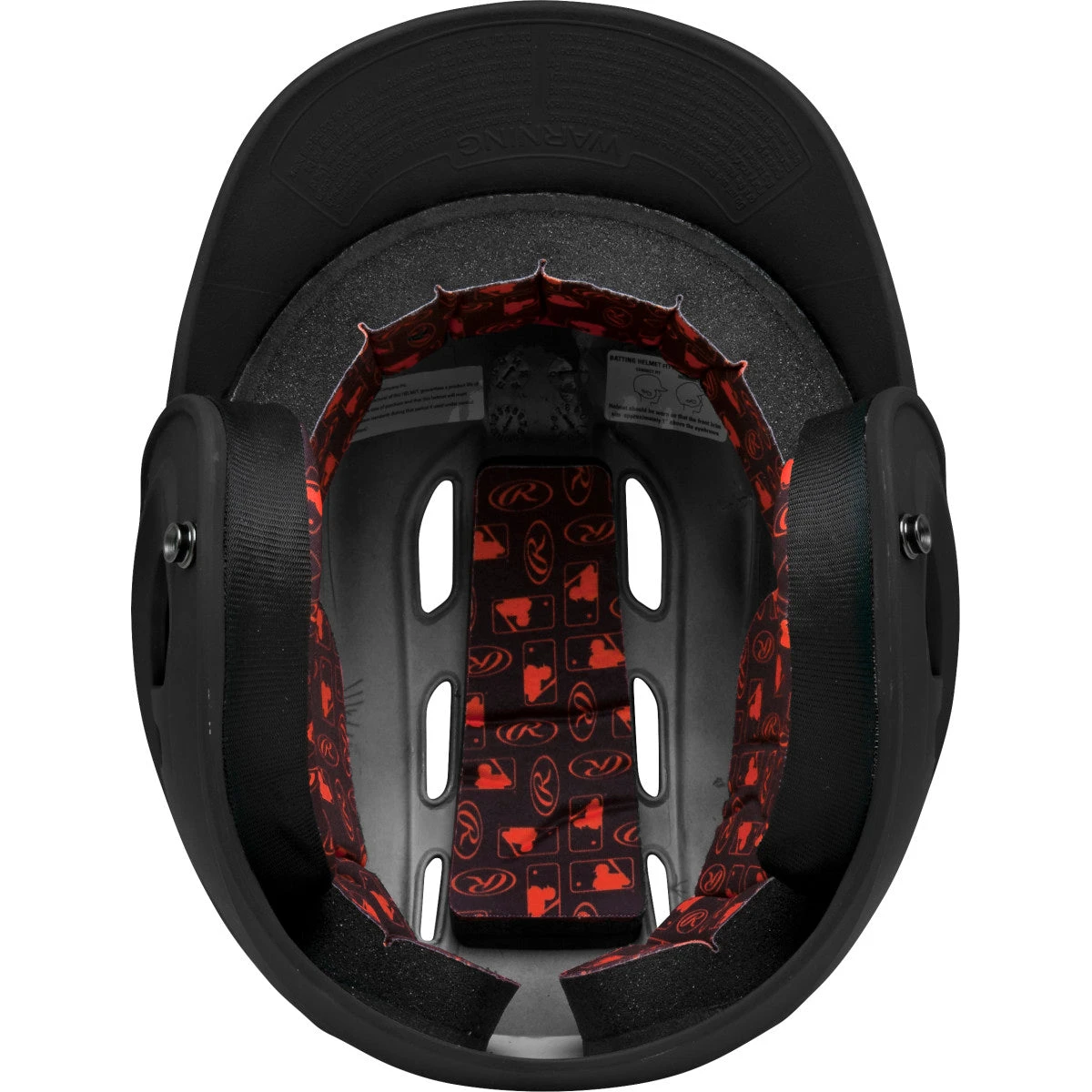 Rawlings R16 Series Matte Batting Helmet R16MS 2 Rawlings R16 Series Matte Batting Helmet R16MS - Image 2