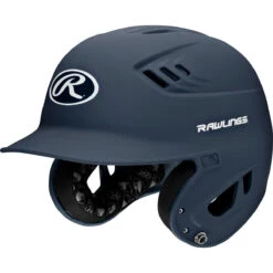 Rawlings R16 Series Matte Batting Helmet R16MS 12 Rawlings R16 Series Matte Batting Helmet R16MS -Baseball Store R16MS N 3quarterleft