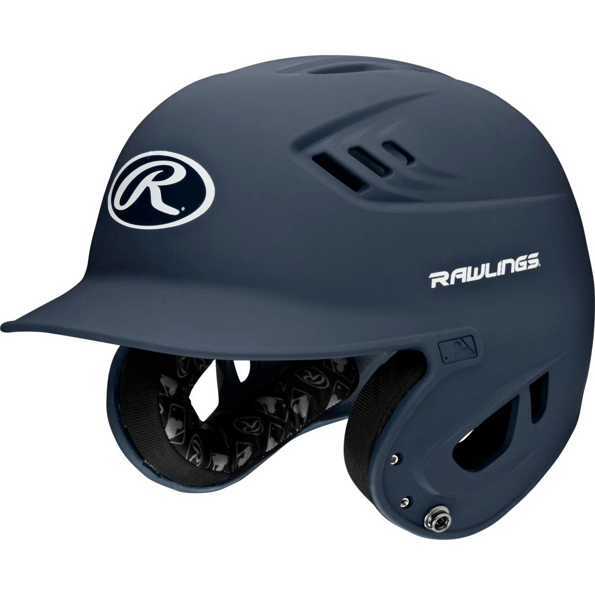 Rawlings R16 Series Matte Batting Helmet R16MS 4 Rawlings R16 Series Matte Batting Helmet R16MS - Image 4