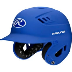 Rawlings R16 Series Matte Batting Helmet R16MS 14 Rawlings R16 Series Matte Batting Helmet R16MS -Baseball Store R16MS R 3quarterleft
