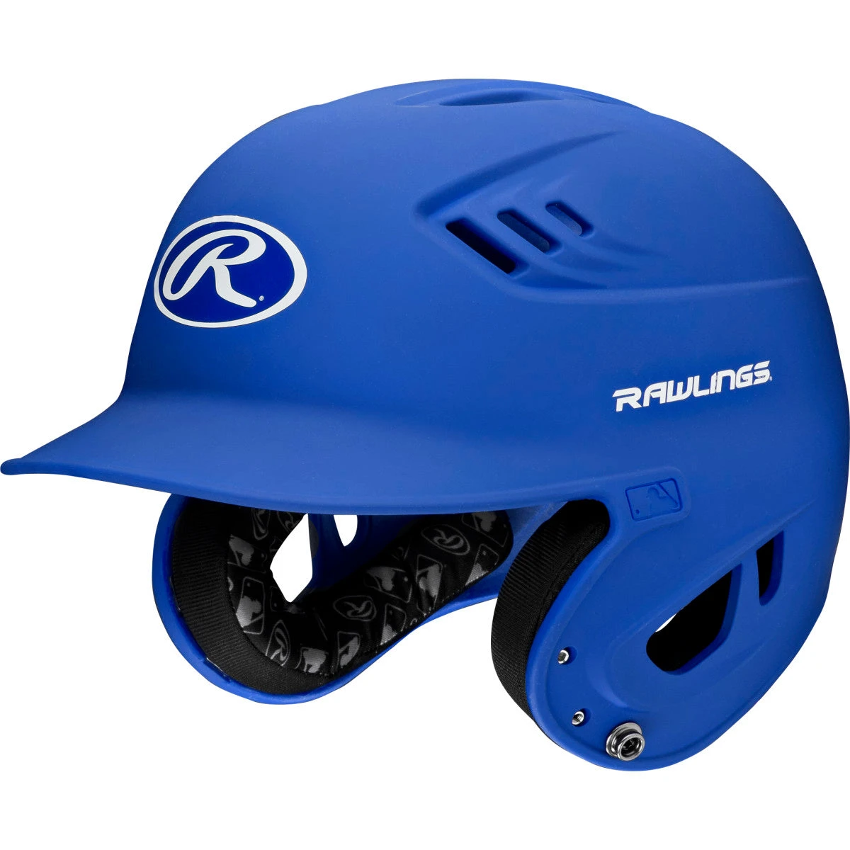 Rawlings R16 Series Matte Batting Helmet R16MS 6 Rawlings R16 Series Matte Batting Helmet R16MS - Image 6