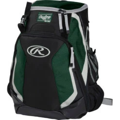 Rawlings R500 Players Backpack -Baseball Store R500 DG 5