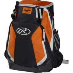 Rawlings R500 Players Backpack -Baseball Store R500 O 5