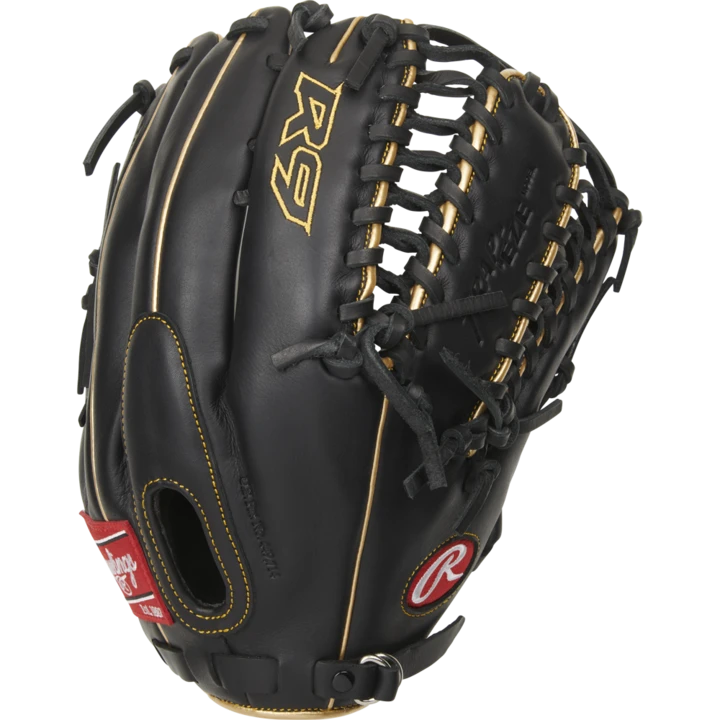 Rawlings R9 12.75 Inch Outfield Glove R96019BGFS 2 Rawlings R9 12.75 Inch Outfield Glove R96019BGFS - Image 2