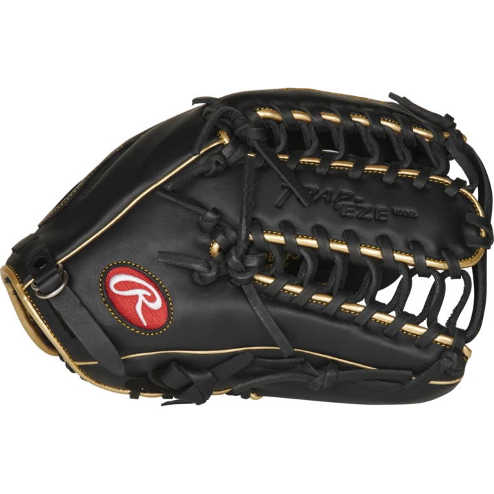 Rawlings R9 12.75 Inch Outfield Glove R96019BGFS 3 Rawlings R9 12.75 Inch Outfield Glove R96019BGFS - Image 3