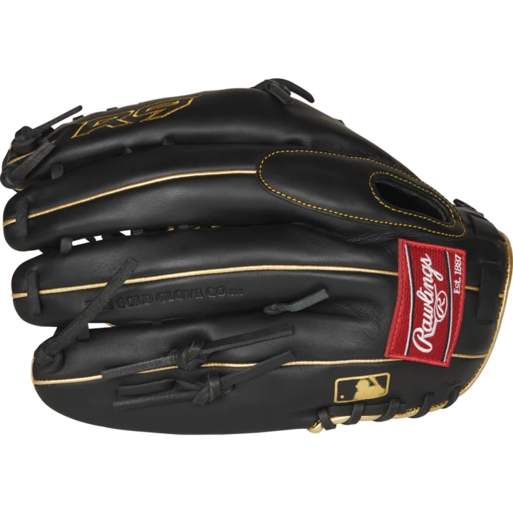 Rawlings R9 12.75 Inch Outfield Glove R96019BGFS 4 Rawlings R9 12.75 Inch Outfield Glove R96019BGFS - Image 4