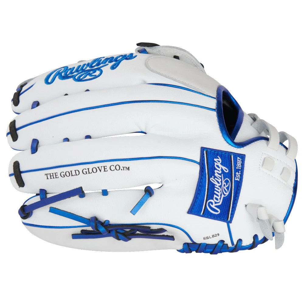 Rawlings Liberty Advanced 13 Inch White Fastpitch Softball Glove RLA130-6WSS 4 Rawlings Liberty Advanced 13 Inch White Fastpitch Softball Glove RLA130-6WSS - Image 4