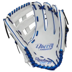 Rawlings Liberty Advanced 13 Inch White Fastpitch Softball Glove RLA130-6WSS