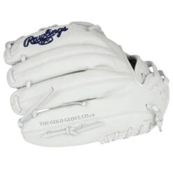 Rawlings Liberty Advanced 12.25 Inch White Fastpitch Glove RLA207SB-6W -Baseball Store RLA207SB 6W bside