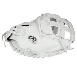 Rawlings Liberty Advanced RLACM34W 34 Inch Fastpitch Softball Catchers Mitt -Baseball Store RLACM34W side