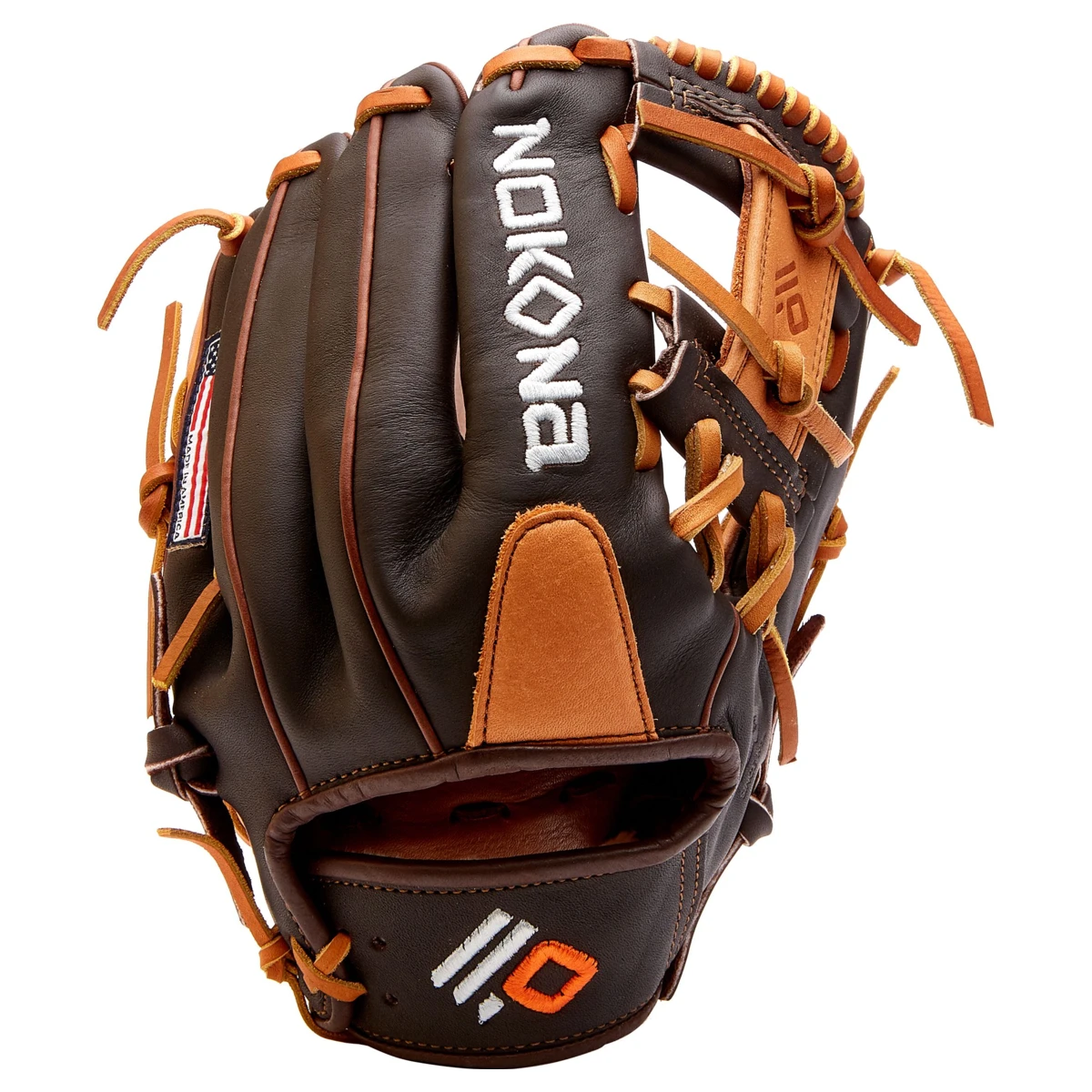 Nokona Alpha S-100I 10.5 Inch Baseball Infield Glove 2 Nokona Alpha S-100I 10.5 Inch Baseball Infield Glove - Image 2