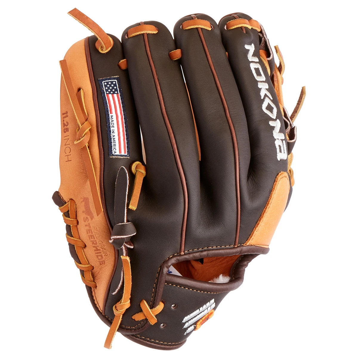 Nokona Alpha S-100I 10.5 Inch Baseball Infield Glove 4 Nokona Alpha S-100I 10.5 Inch Baseball Infield Glove - Image 4