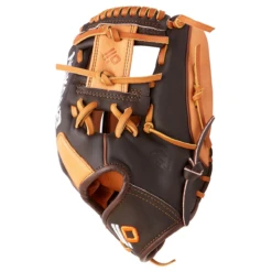 Nokona Alpha S-100I 10.5 Inch Baseball Infield Glove 7 Nokona Alpha S-100I 10.5 Inch Baseball Infield Glove -Baseball Store S100I SIDE