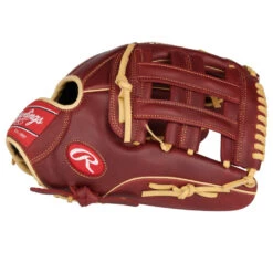 Rawlings Sandlot 12.75 Inch Baseball Outfield Glove S1275HS -Baseball Store S1275HS side