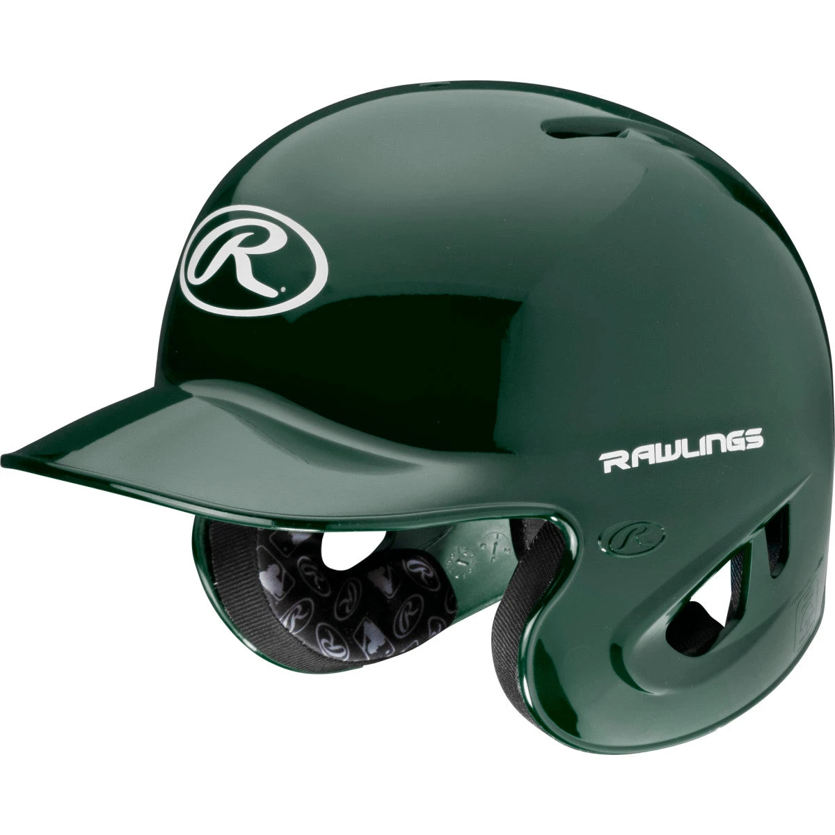 Rawlings 90MPH Clear-Coat Alpha-Sized Batting Helmet | S90PA 5 Rawlings 90MPH Clear-Coat Alpha-Sized Batting Helmet | S90PA - Image 5