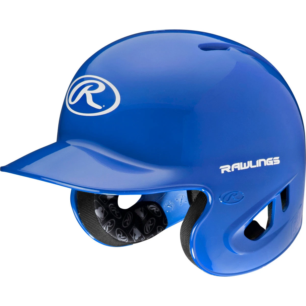Rawlings 90MPH Clear-Coat Alpha-Sized Batting Helmet | S90PA 3 Rawlings 90MPH Clear-Coat Alpha-Sized Batting Helmet | S90PA - Image 3