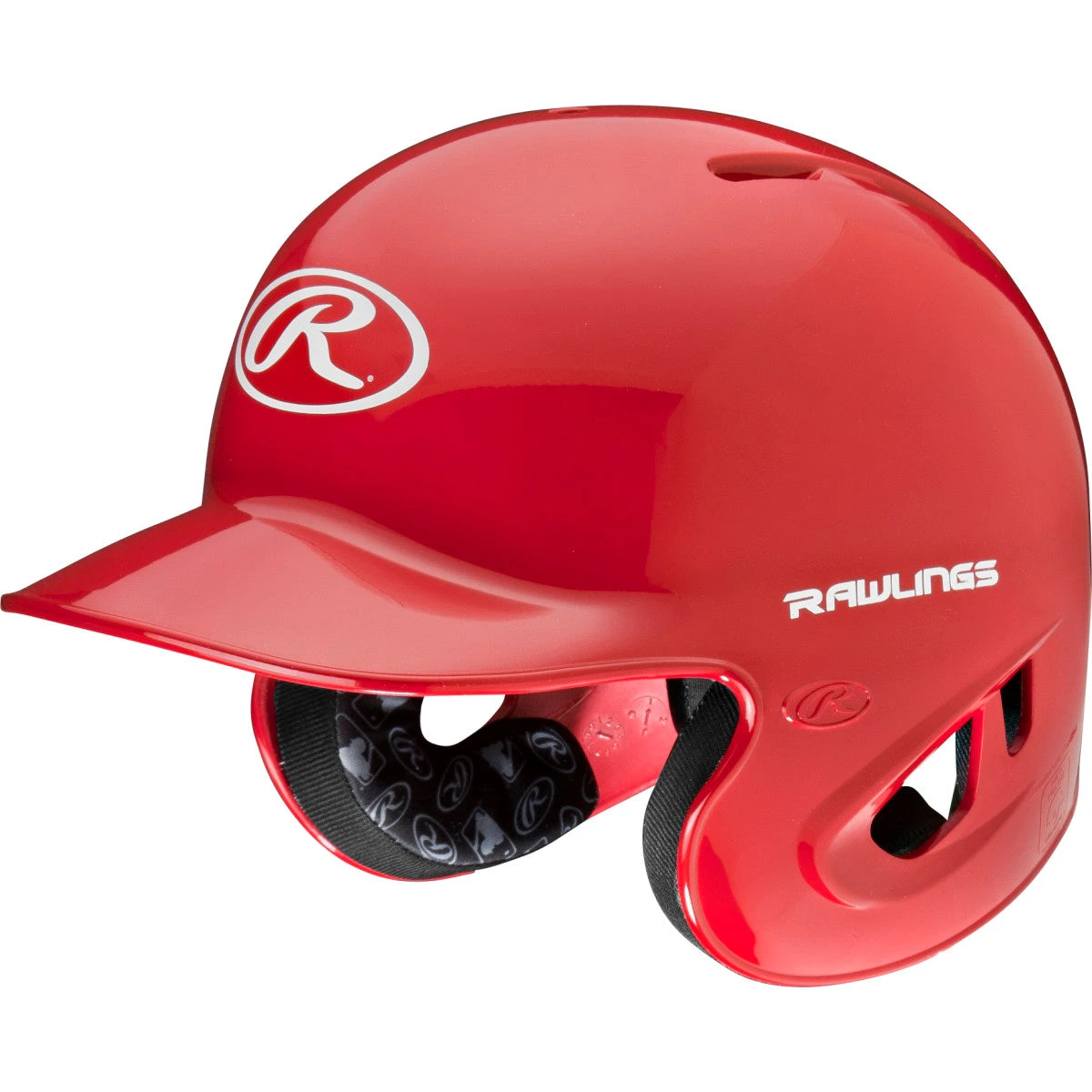 Rawlings 90MPH Clear-Coat Alpha-Sized Batting Helmet | S90PA 4 Rawlings 90MPH Clear-Coat Alpha-Sized Batting Helmet | S90PA - Image 4