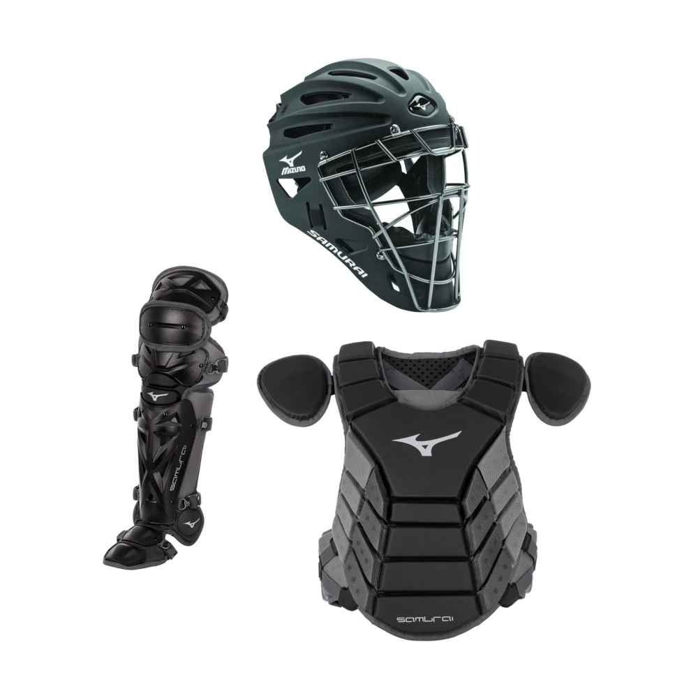 Mizuno Samurai Intermediate Catchers Gear Set SAMSETI 5 Mizuno Samurai Intermediate Catchers Gear Set SAMSETI - Image 5