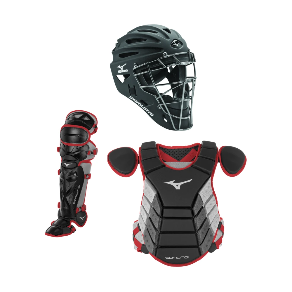 Mizuno Samurai Intermediate Catchers Gear Set SAMSETI 3 Mizuno Samurai Intermediate Catchers Gear Set SAMSETI - Image 3