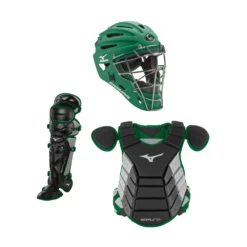 Mizuno Samurai Youth Catchers Gear Set SAMSETY -Baseball Store SAMSET GRBKGR