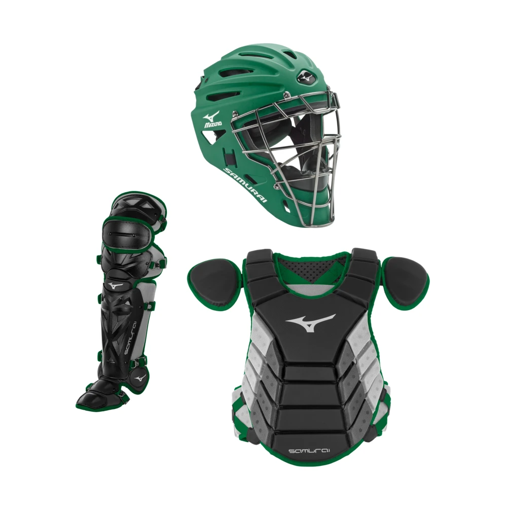 Mizuno Samurai Intermediate Catchers Gear Set SAMSETI 8 Mizuno Samurai Intermediate Catchers Gear Set SAMSETI - Image 8
