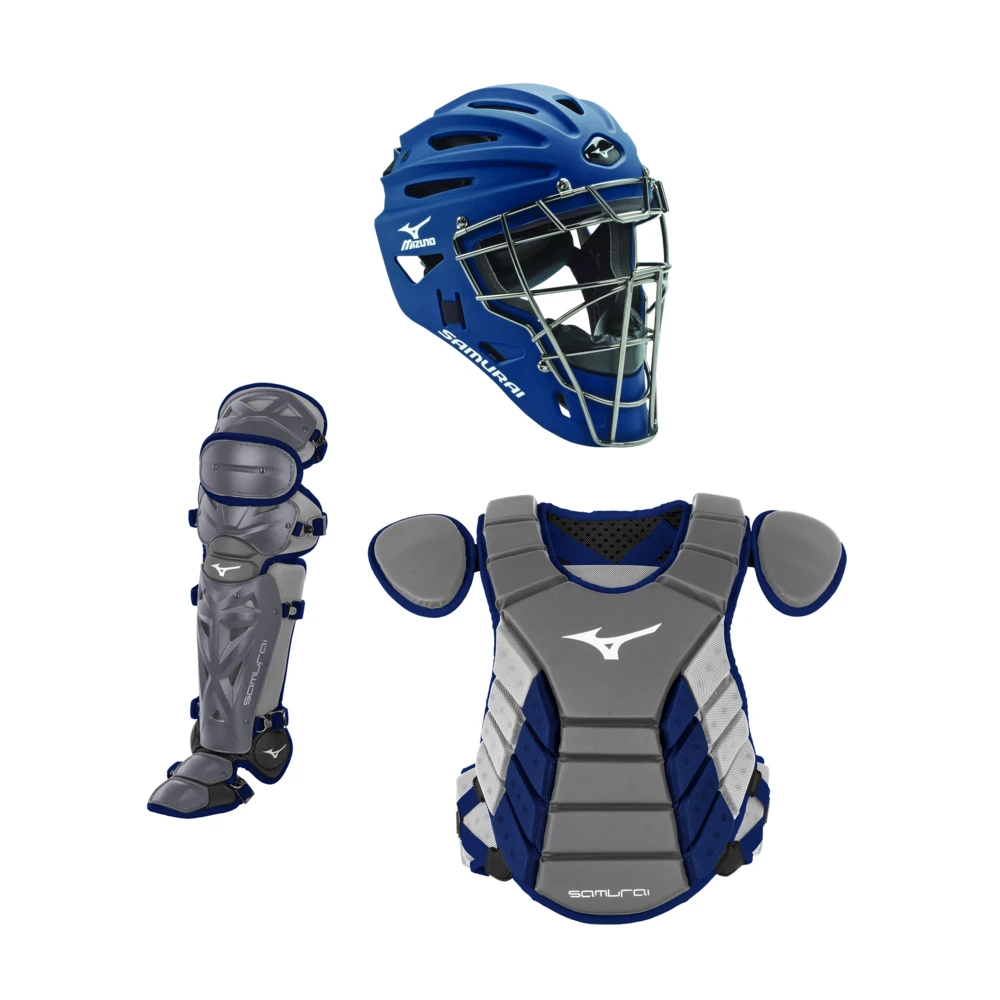 Mizuno Samurai Intermediate Catchers Gear Set SAMSETI 7 Mizuno Samurai Intermediate Catchers Gear Set SAMSETI - Image 7