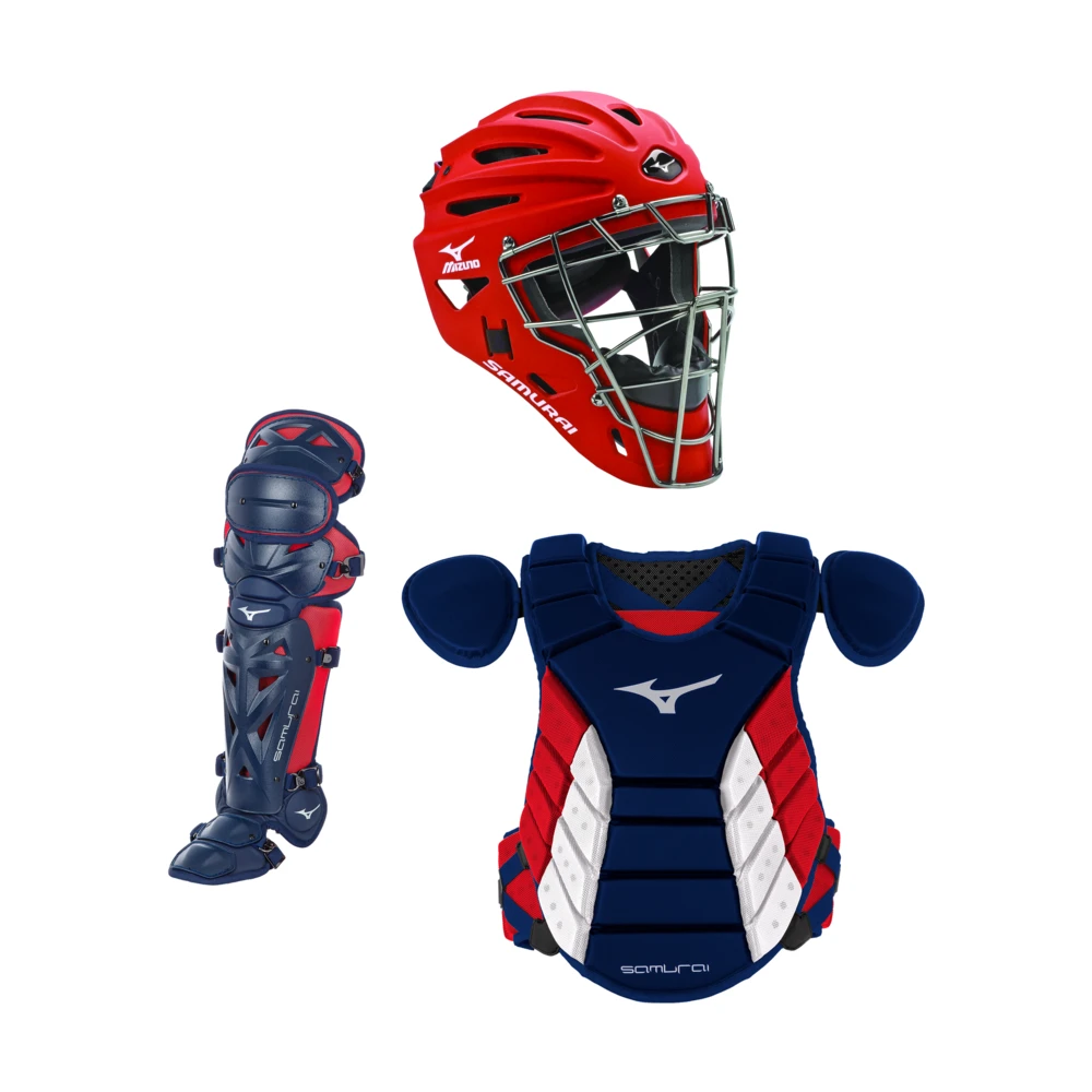 Mizuno Samurai Intermediate Catchers Gear Set SAMSETI 13 Mizuno Samurai Intermediate Catchers Gear Set SAMSETI - Image 13