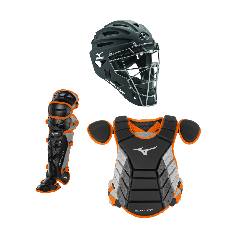 Mizuno Samurai Intermediate Catchers Gear Set SAMSETI 2 Mizuno Samurai Intermediate Catchers Gear Set SAMSETI - Image 2