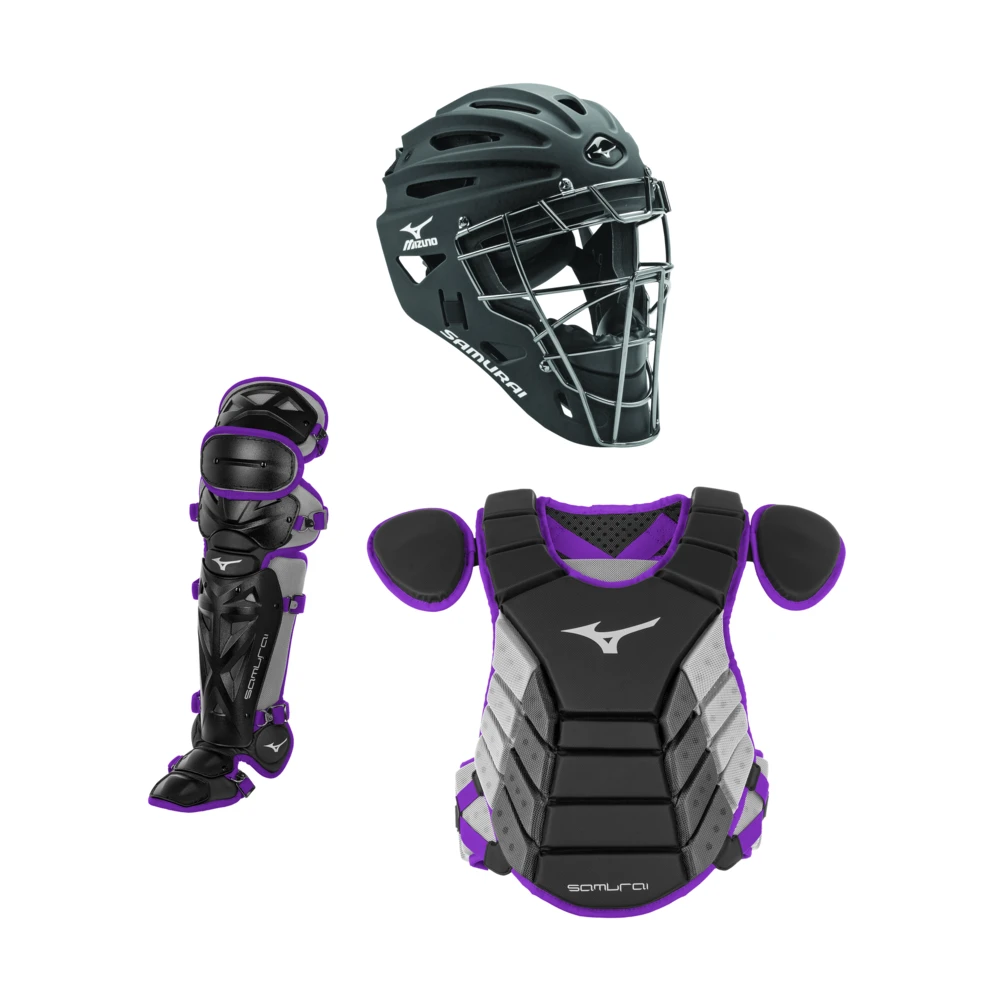 Mizuno Samurai Intermediate Catchers Gear Set SAMSETI 15 Mizuno Samurai Intermediate Catchers Gear Set SAMSETI - Image 15