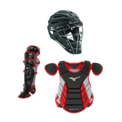 Mizuno Samurai Youth Catchers Gear Set SAMSETY -Baseball Store SAMSET RDBKBK