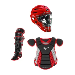 Mizuno Samurai Youth Catchers Gear Set SAMSETY -Baseball Store SAMSET RDBKRD