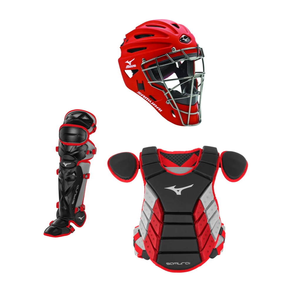 Mizuno Samurai Intermediate Catchers Gear Set SAMSETI 14 Mizuno Samurai Intermediate Catchers Gear Set SAMSETI - Image 14