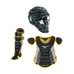 Mizuno Samurai Youth Catchers Gear Set SAMSETY -Baseball Store SAMSET YLBK