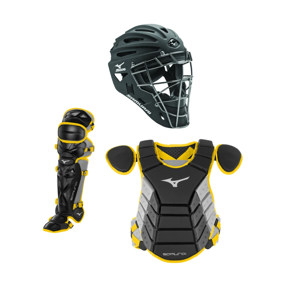Mizuno Samurai Intermediate Catchers Gear Set SAMSETI 12 Mizuno Samurai Intermediate Catchers Gear Set SAMSETI - Image 12