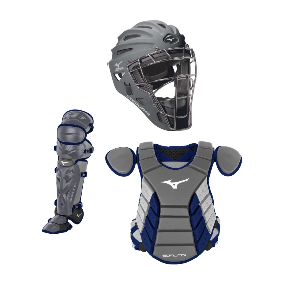 Mizuno Samurai Intermediate Catchers Gear Set SAMSETI 16 Mizuno Samurai Intermediate Catchers Gear Set SAMSETI - Image 16
