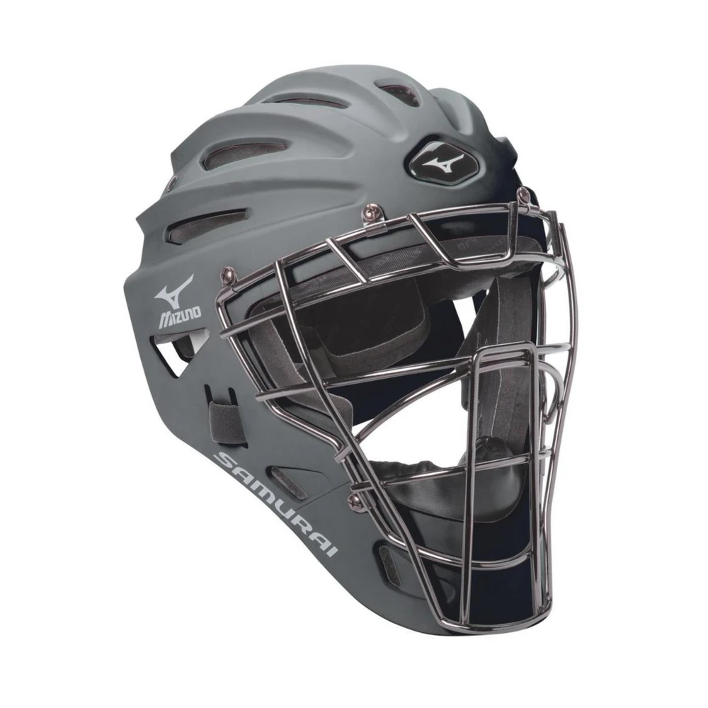 Mizuno Youth Samurai Catchers Helmet G4 380192 9 Mizuno Youth Samurai Catchers Helmet G4 380192 - Image 9