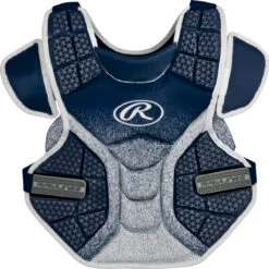 Rawlings Intermediate Velo Fastpitch Chest Protector 13 Rawlings Intermediate Velo Fastpitch Chest Protector -Baseball Store SBCPVEL N front Copy