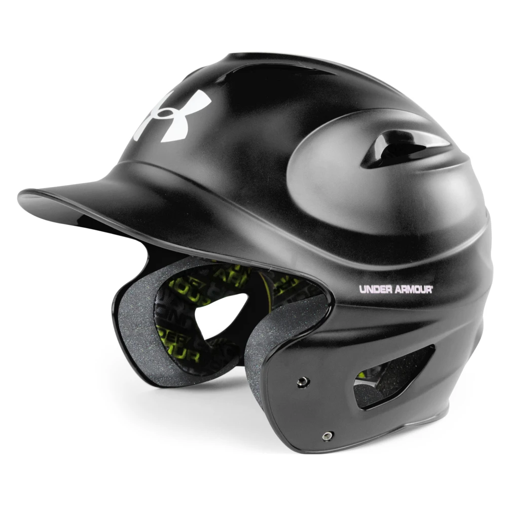 Under Armour Matte Molded Youth Baseball Helmet UABH-110MM 2 Under Armour Matte Molded Youth Baseball Helmet UABH-110MM - Image 2