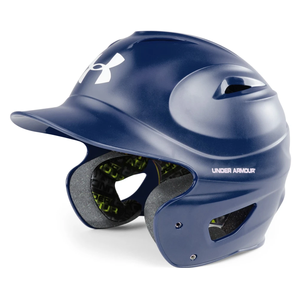 Under Armour Matte Molded Youth Baseball Helmet UABH-110MM 6 Under Armour Matte Molded Youth Baseball Helmet UABH-110MM - Image 6