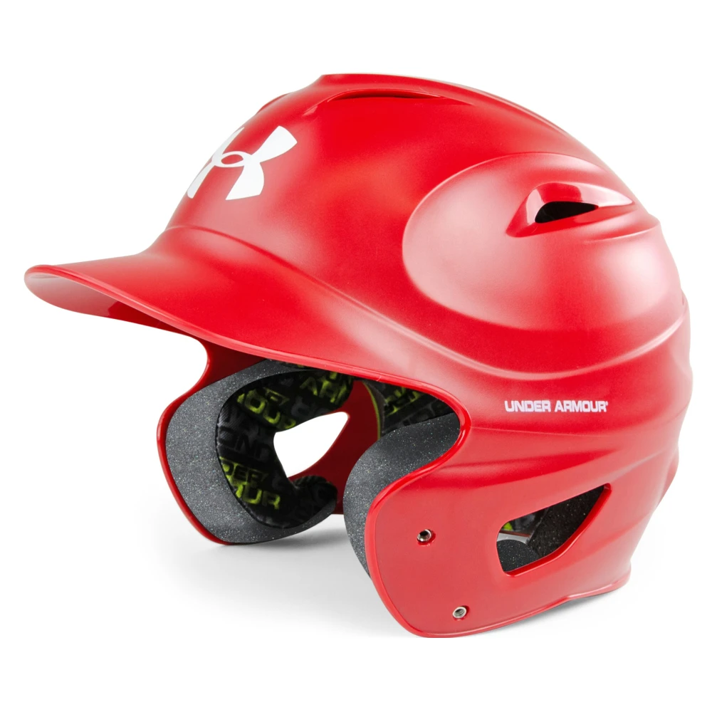 Under Armour Matte Molded Youth Baseball Helmet UABH-110MM 4 Under Armour Matte Molded Youth Baseball Helmet UABH-110MM - Image 4