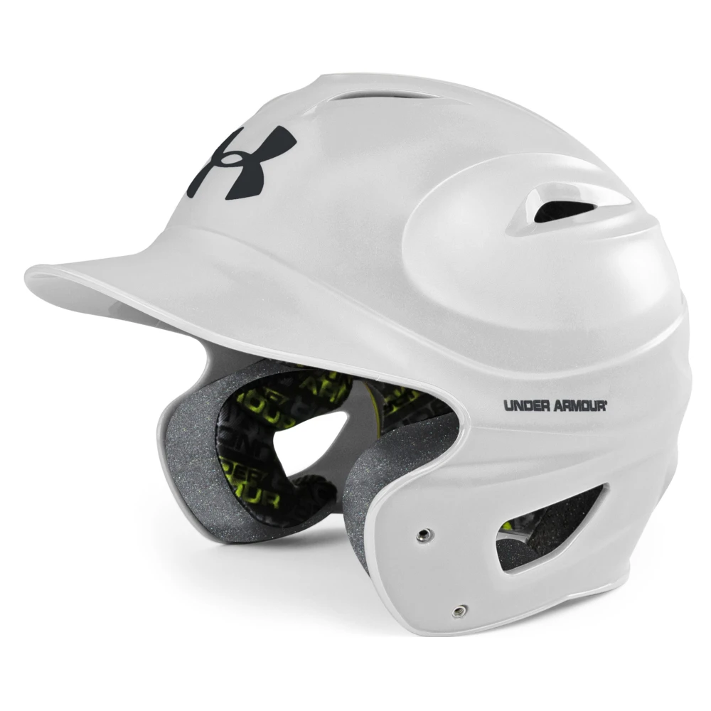 Under Armour Matte Molded Youth Baseball Helmet UABH-110MM 3 Under Armour Matte Molded Youth Baseball Helmet UABH-110MM - Image 3