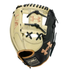 Under Armour Genuine Pro 2.0 11.5 Inch Infield Glove UAFGGP2-1150I 7 Under Armour Genuine Pro 2.0 11.5 Inch Infield Glove UAFGGP2-1150I -Baseball Store UAFGGP2 1150I BK CR BACK