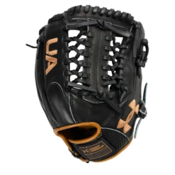 Under Armour Genuine Pro 2.0 11.75 Inch Infield Glove UAFGGP2-1175MT -Baseball Store UAFGGP2 1175 BLK BACK