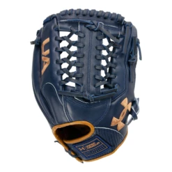 Under Armour Genuine Pro 2.0 11.75 Inch Infield Glove UAFGGP2-1175MT -Baseball Store UAFGGP2 1175 NVY BACK